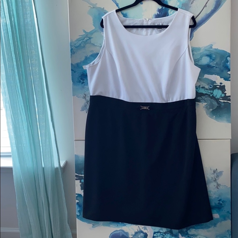 Two toned Dress
